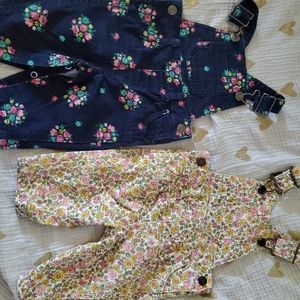 Carter's overalls
